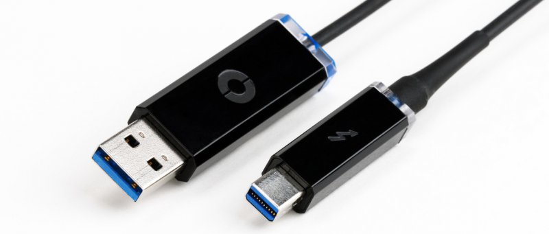 corning usb 3.0 optical cable - USB 3.0 cables go optic