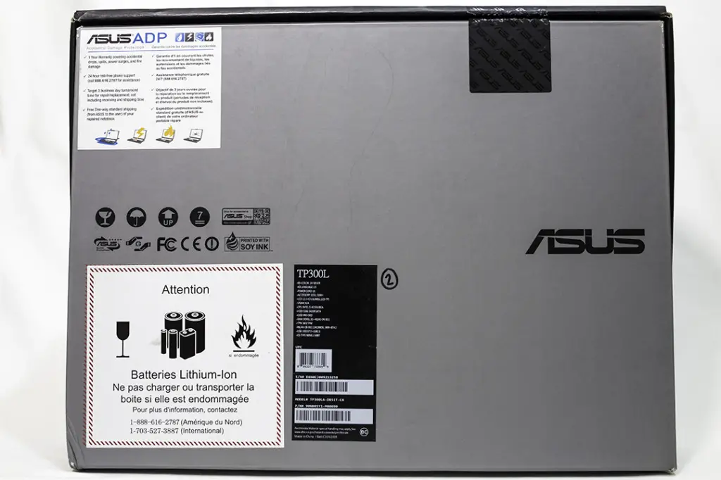 box flip 2 1024x682 - Asus TP300L Transformer Book Flip Overview