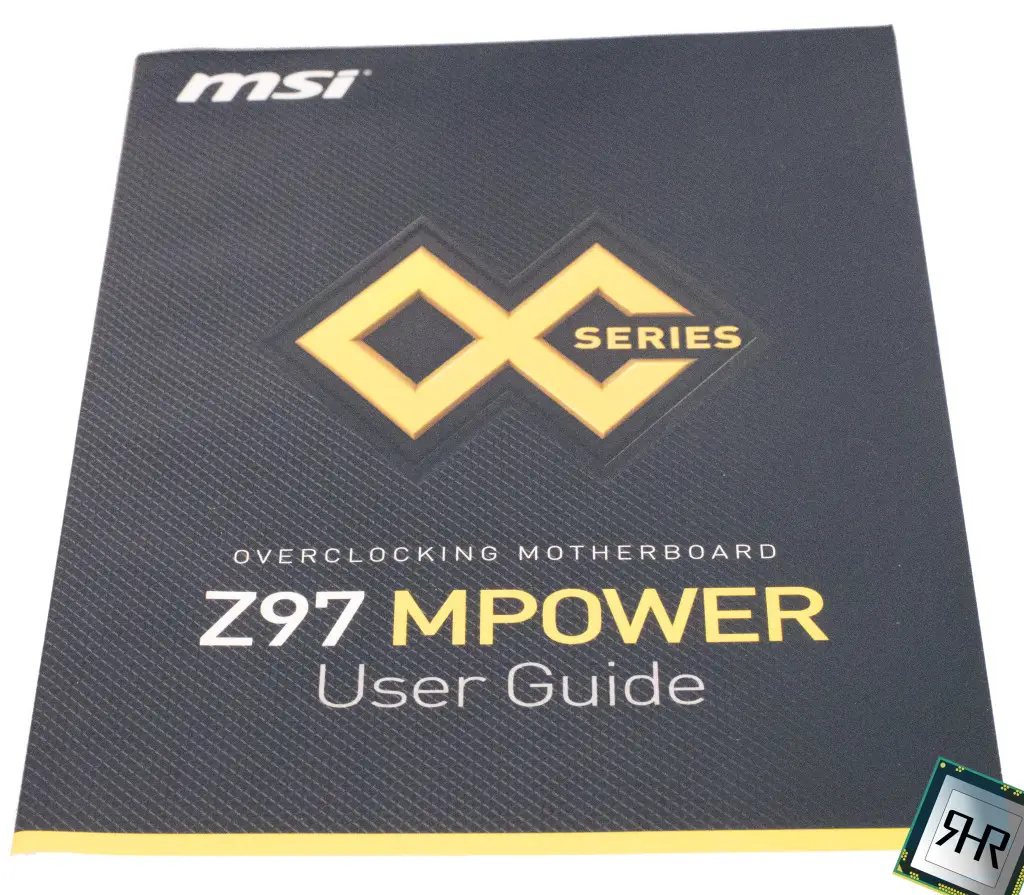 z97 manual 1024x895 - MSI Z97 MPOWER Unboxing