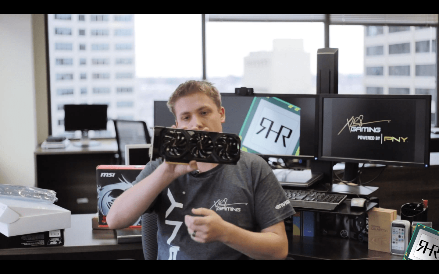 PNY GTX 770 Unboxing
