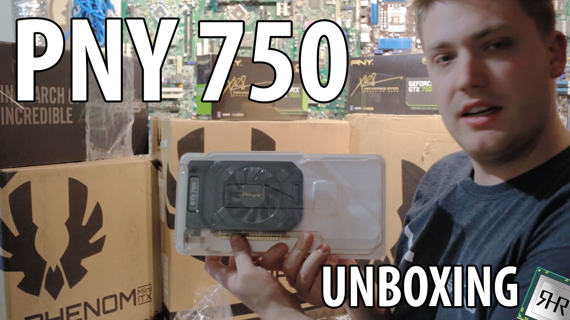 PNY GTX 750 1GB XLR8