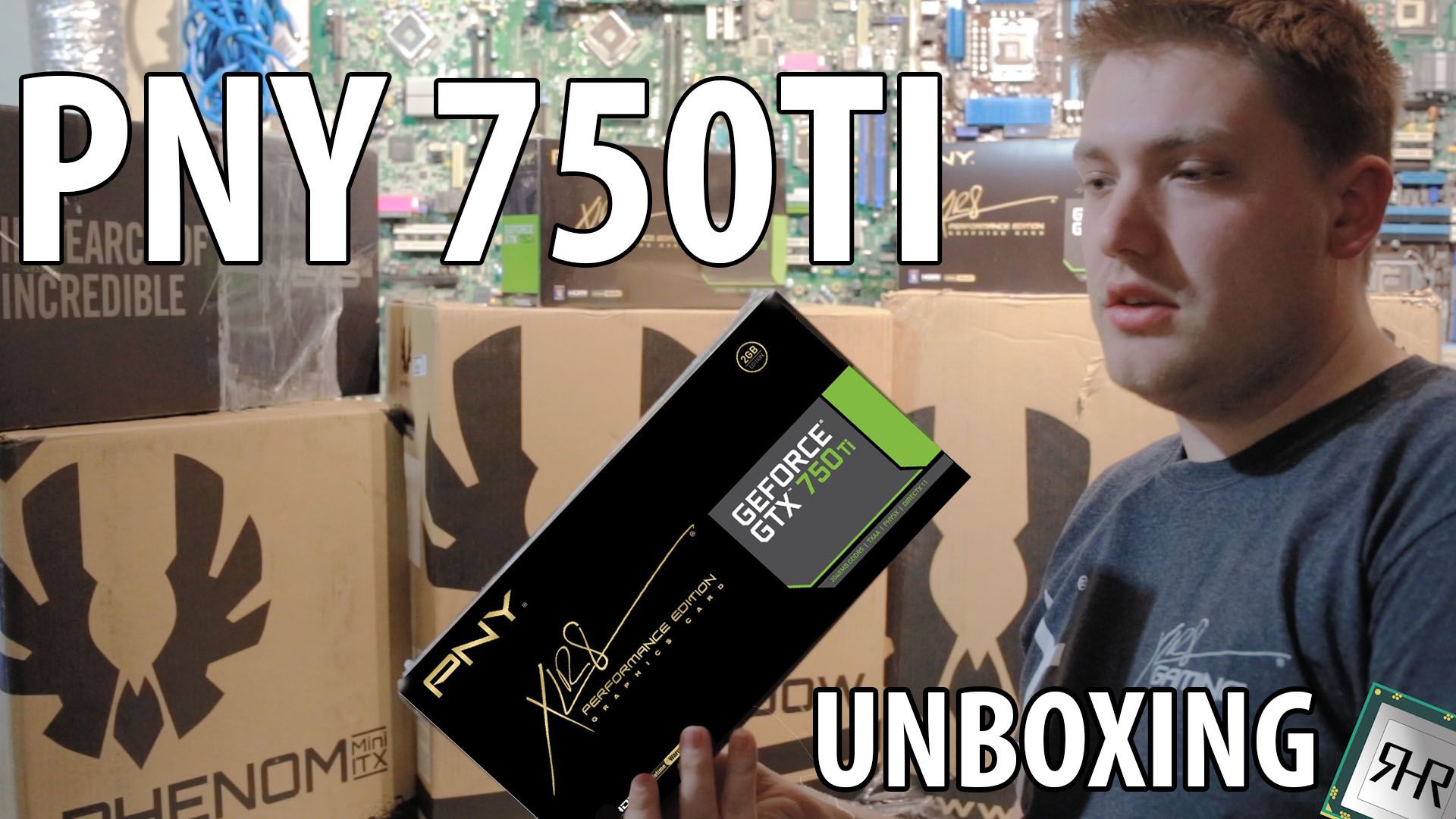 PNY GTX 750 1GB XLR8