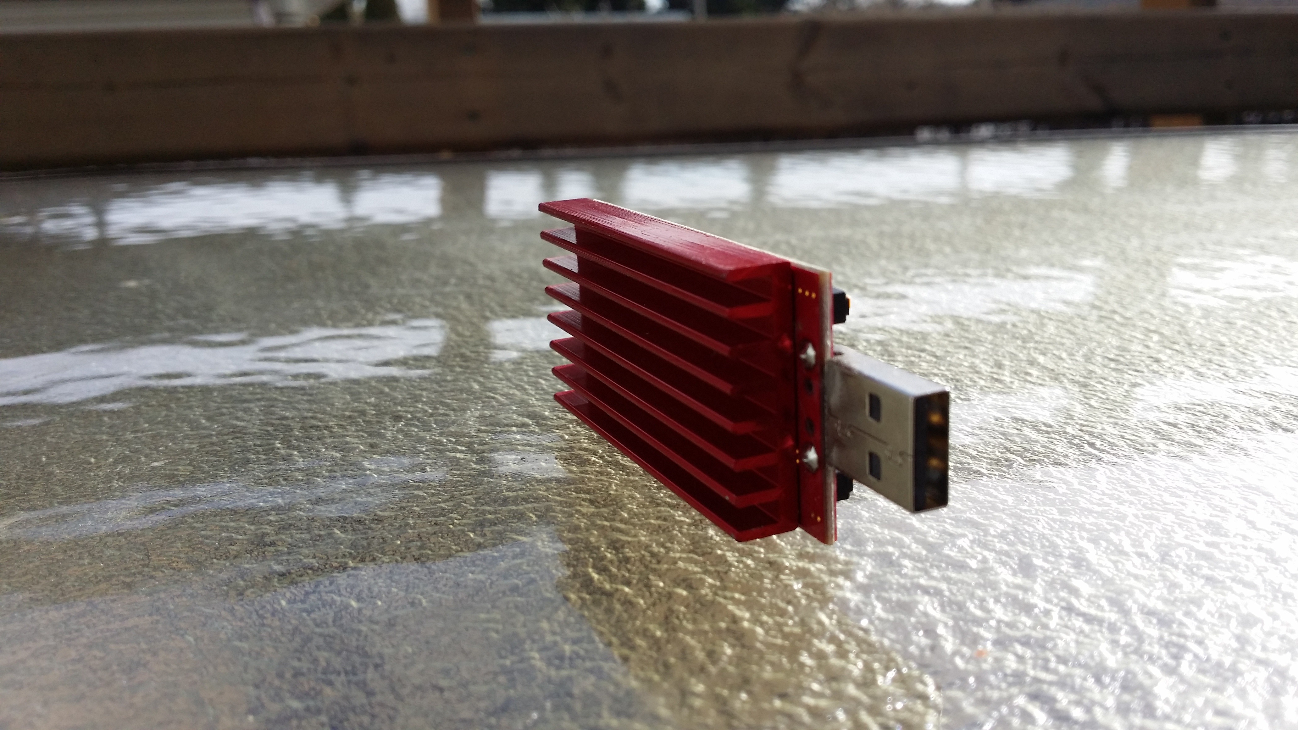 How to setup USB Asic Miner Red Fury bitcoin miner 2.2~2.7 GH/s