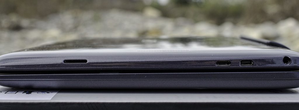 Asus Transformer Book T100 17 T100 Side