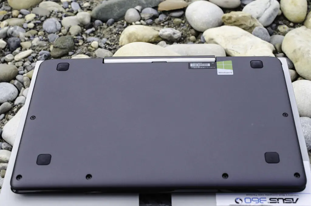 Asus Transformer Book T100 15 T100 Bottom