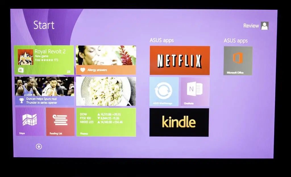 Asus Transformer Book T100 23 OS T100 Metro