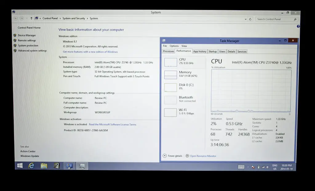 Asus Transformer Book T100 21 Os T100
