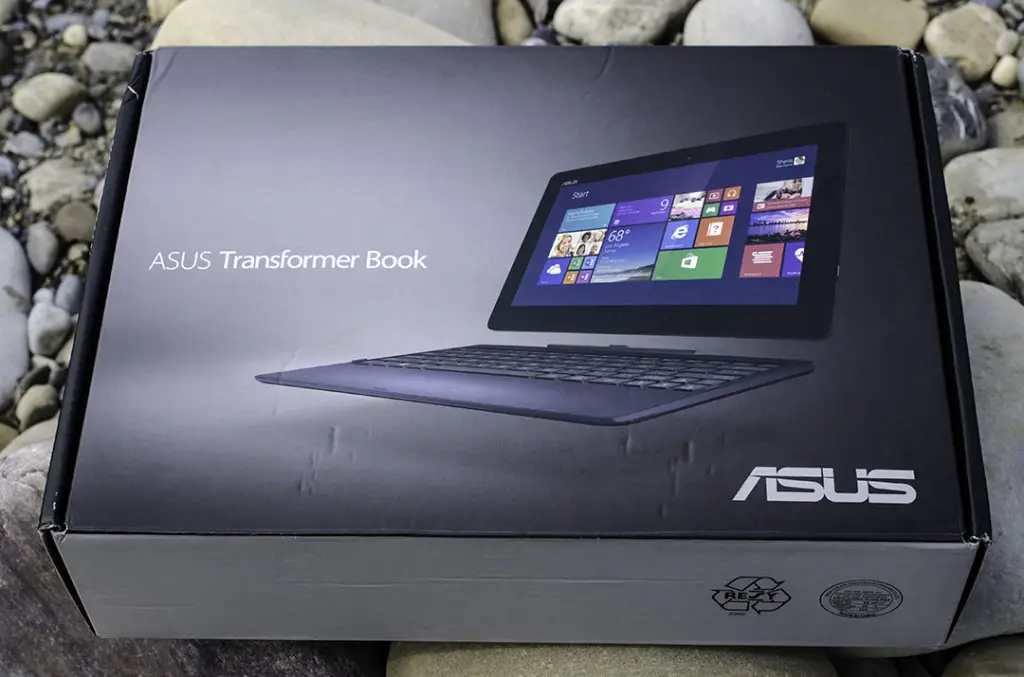Asus Transformer Book T100 9 RHR T100 Unboxing
