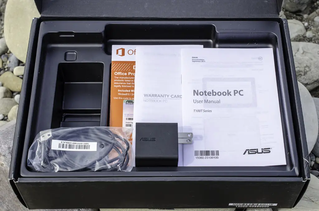 Asus Transformer Book T100 12 RHR T100 Unbox