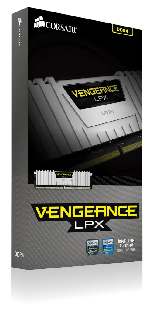 Corsair Vengeance LPX and Dominator DDR4 40 3D BOX_VENGEANCE_LPX_DDR4_white