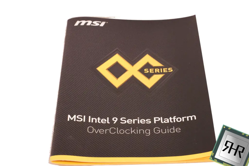 intel 9 series oc guide