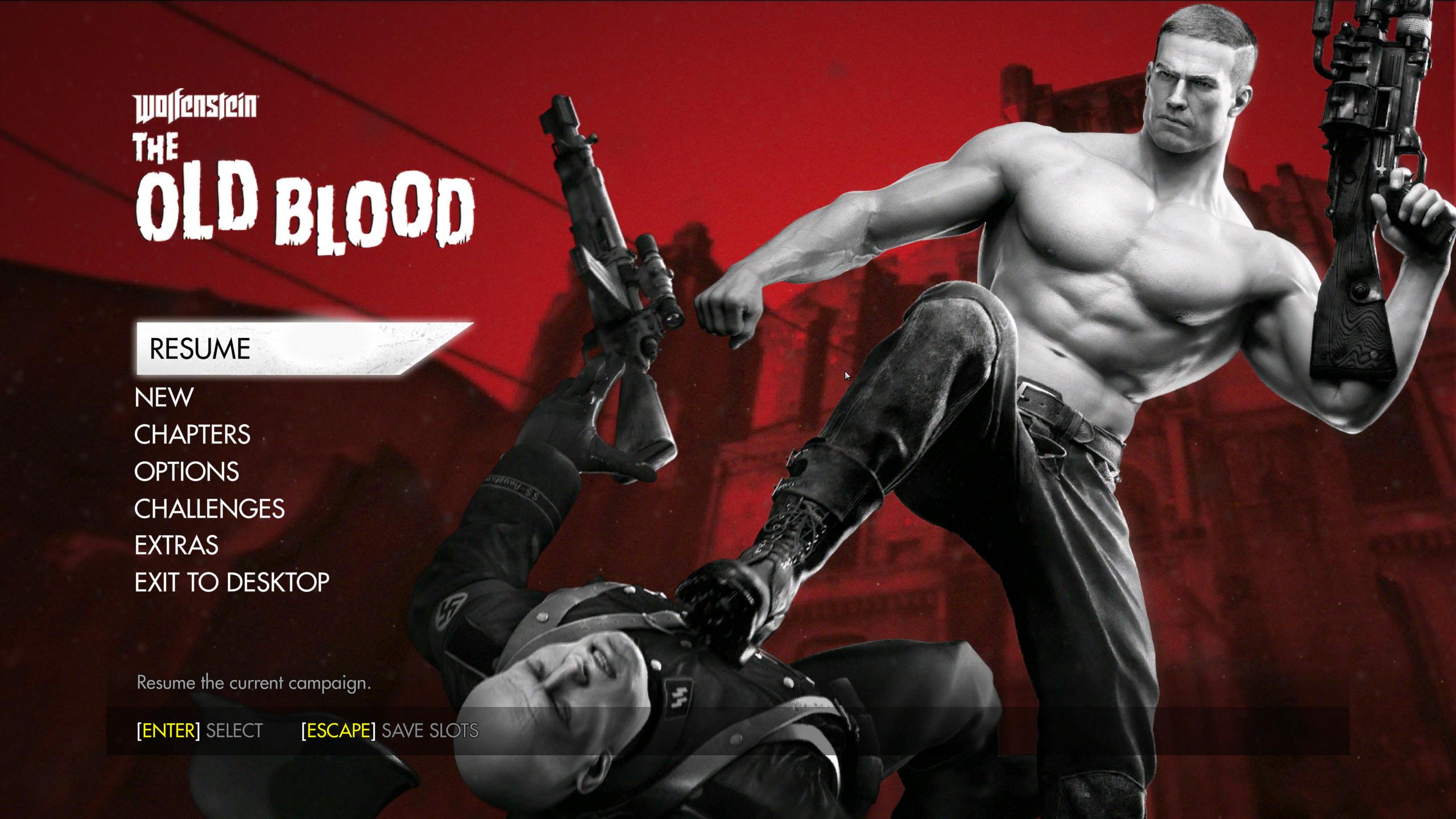 Awesome Wolfenstein The Old Blood Wallpaper