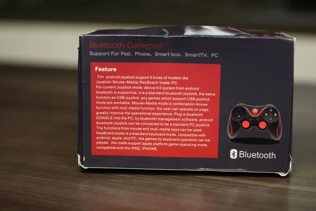 T3+ Bluetooth Gamepad Gaming Controller 5 IMG_1596