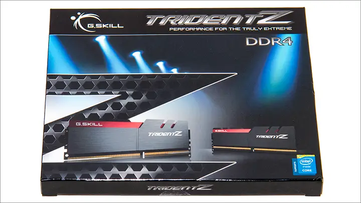Gskill TridentZ DDR4-3400 16GB Kit 10 box