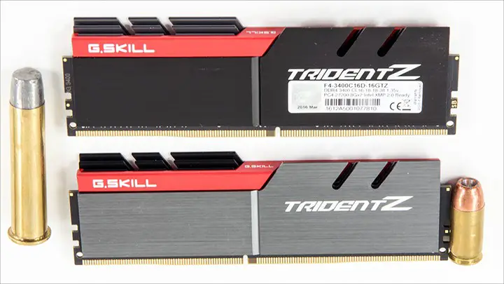 Gskill TridentZ DDR4-3400 16GB Kit 12 Gskill TridentZ DDR4-3400 16GB Kit 1