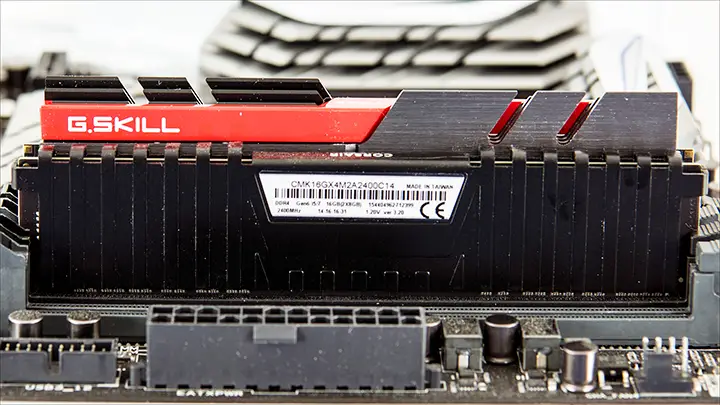 Gskill TridentZ DDR4-3400 16GB Kit 17 ram7