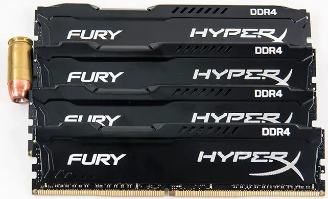 HyperX FURY DDR4 2666MHz Memory Review