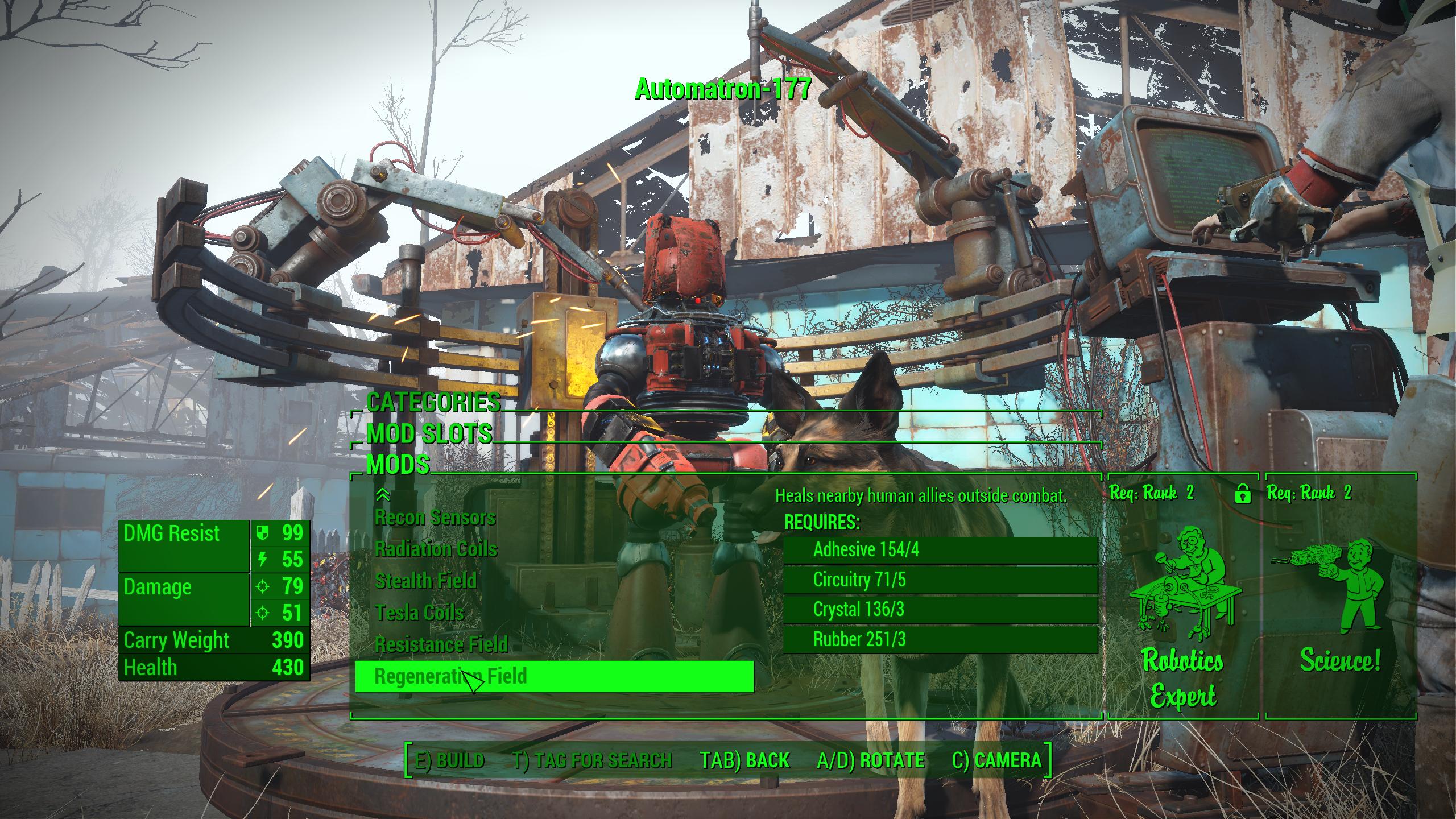 fallout 4 repairing bat file for aotomatron dlc