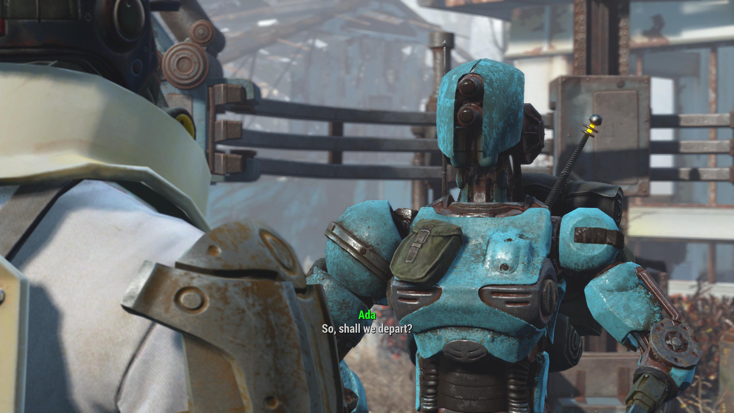 Fallout 4 automatron на каком уровне фото 61