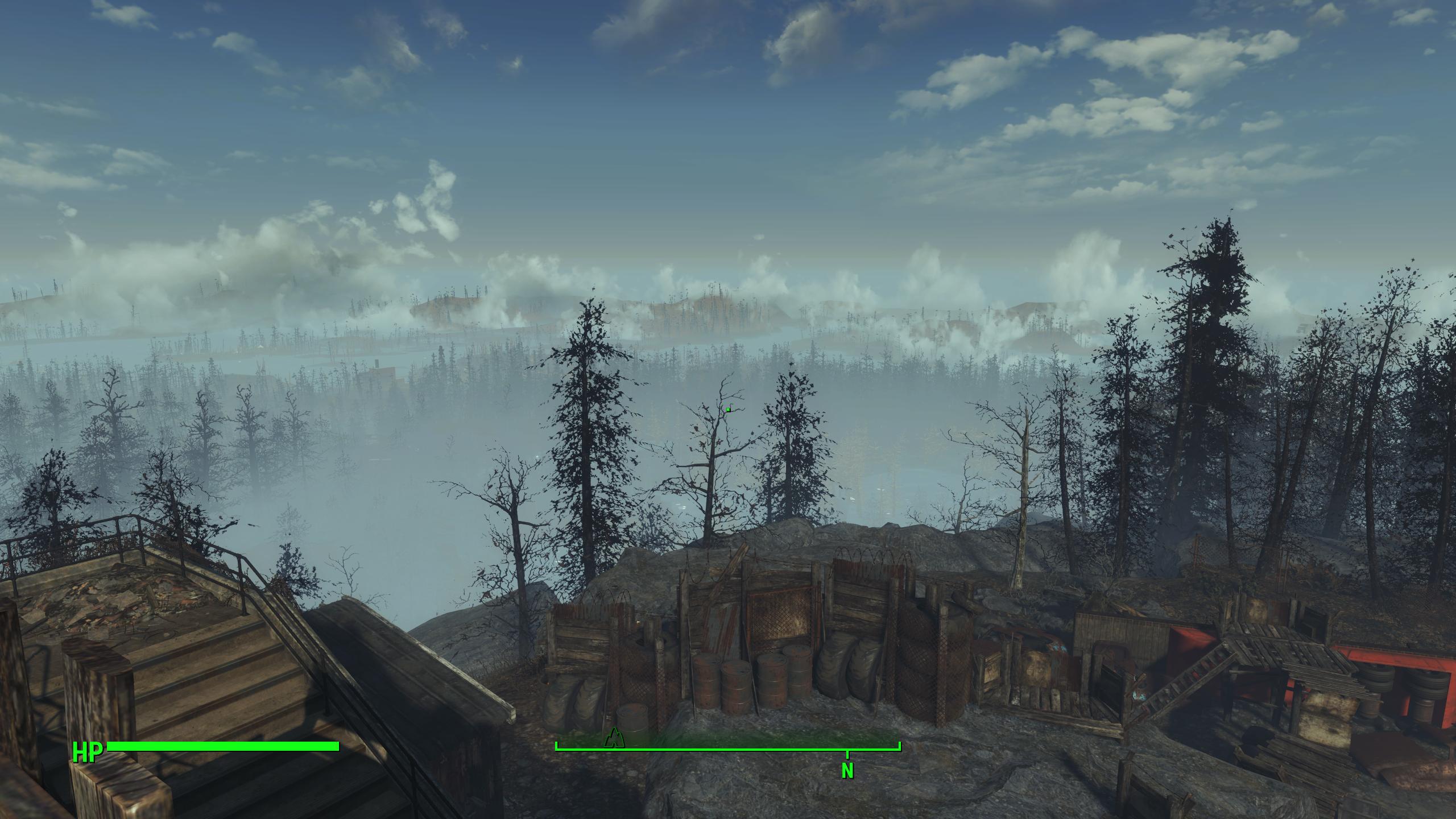Fallout 4 for harbor как активировать фото 75