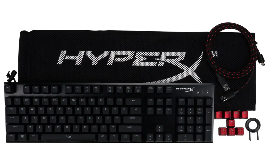 HyperX ALLOY FPS Red Brown Accessories 1024x640 - HyperX CES 2017 Revolver S, Alloy FPS, Pulsefire FPS Mouse