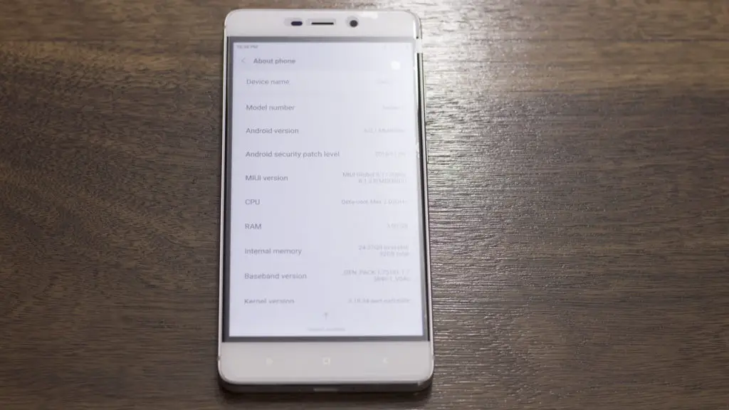 Xiaomi Redmi 4 196