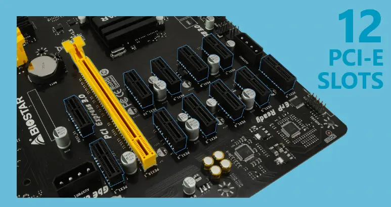 TB250-BTC PRO: The 12-GPU Ready Crypto Mining Motherboard