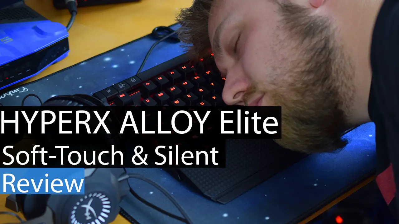 HyperX ALLOY Elite 34 HyperX ALLOY Elite