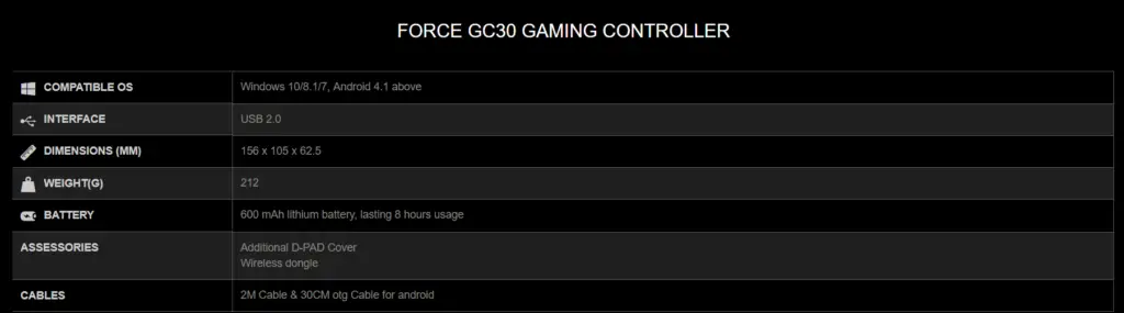 MSI Force GC30 and GC20 New Wireless and Wired Game Controllers 14
