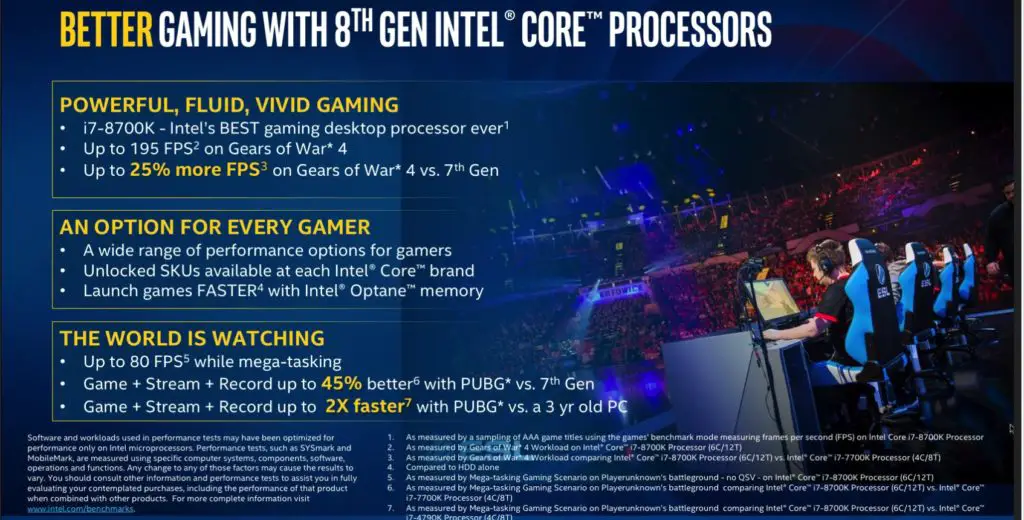 Intel’s New 8th Gen Coffee Lake CPUs 14