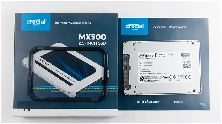 【新品未開封・保証5年】Crucial MX500 1TB (1000GB)Crucial容量