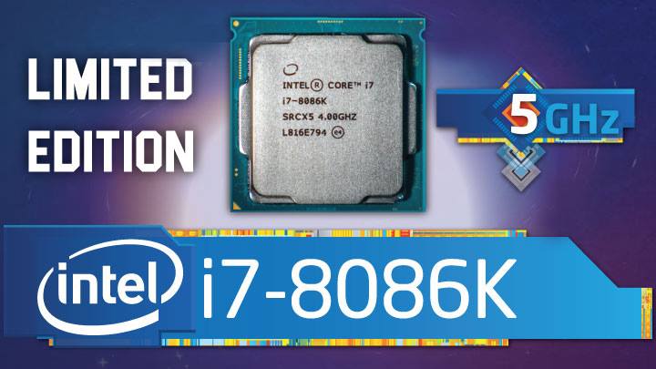 Intel i7 8086K Review