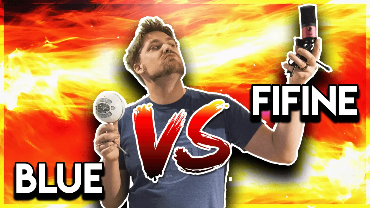 FiFine K669 vs Blue Snowball iCE Review