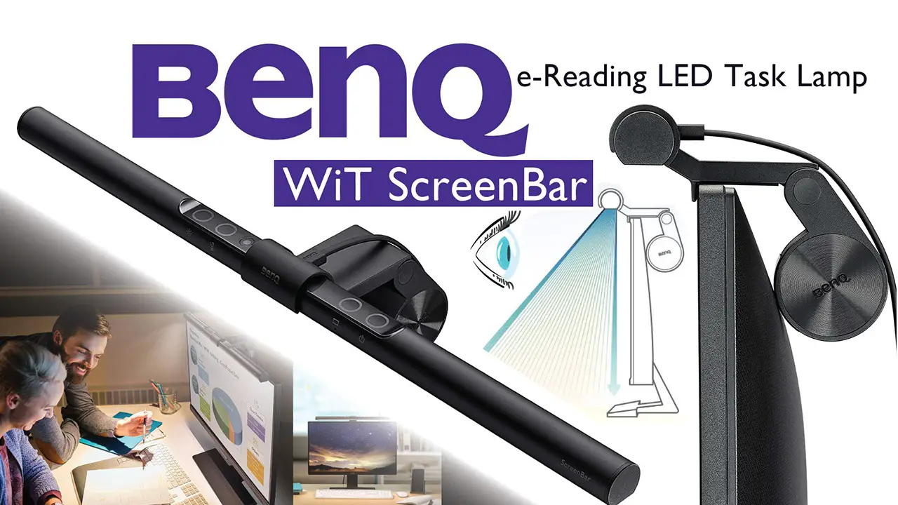 BenQ ScreenBar Halo - the Best Accessory You Never Thought Of?