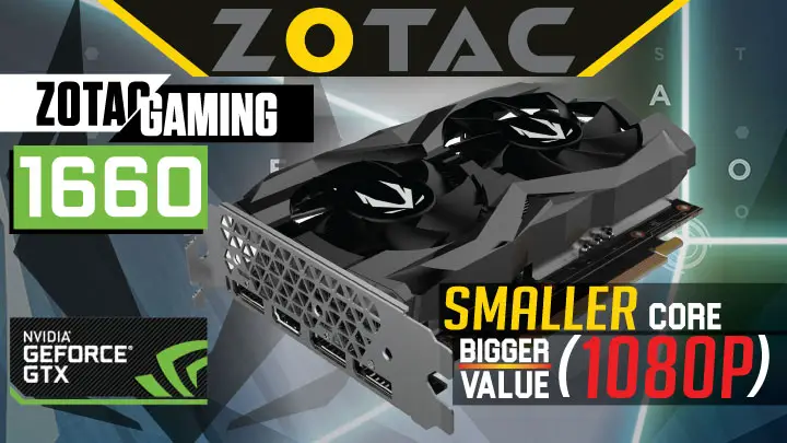 Zotac gtx 1660 online oc