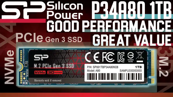 Silicon Power P34A80 1TB Review