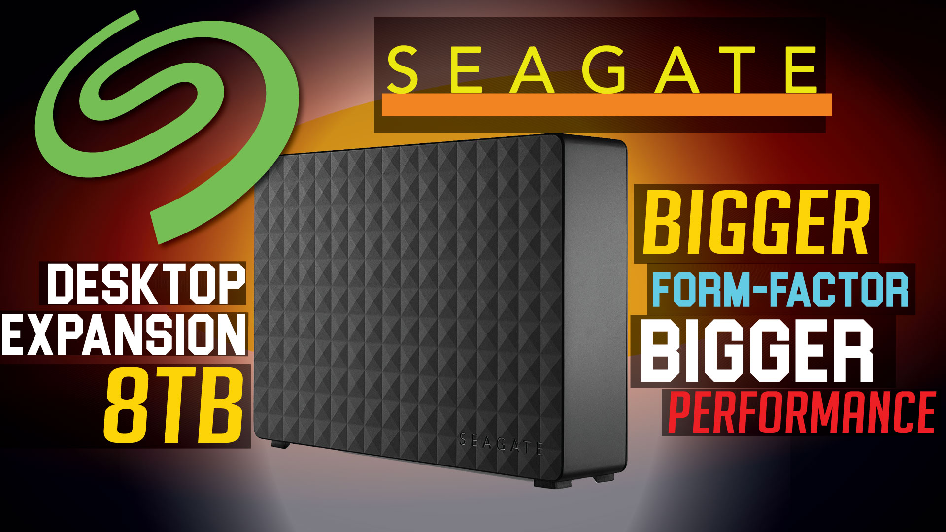 Seagate Desktop Expansion Hardware Review Real 8TB | Reviews