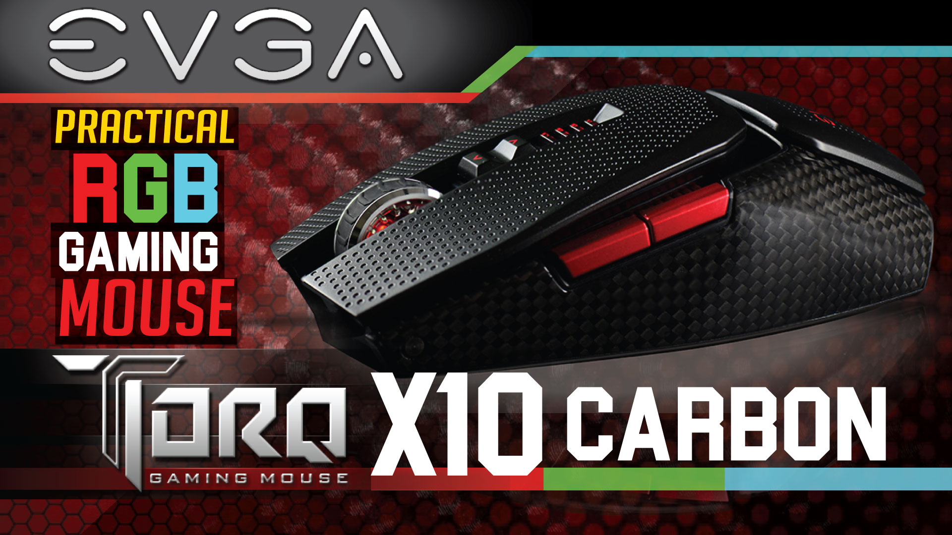 EVGA TORQ X10 Carbon Review