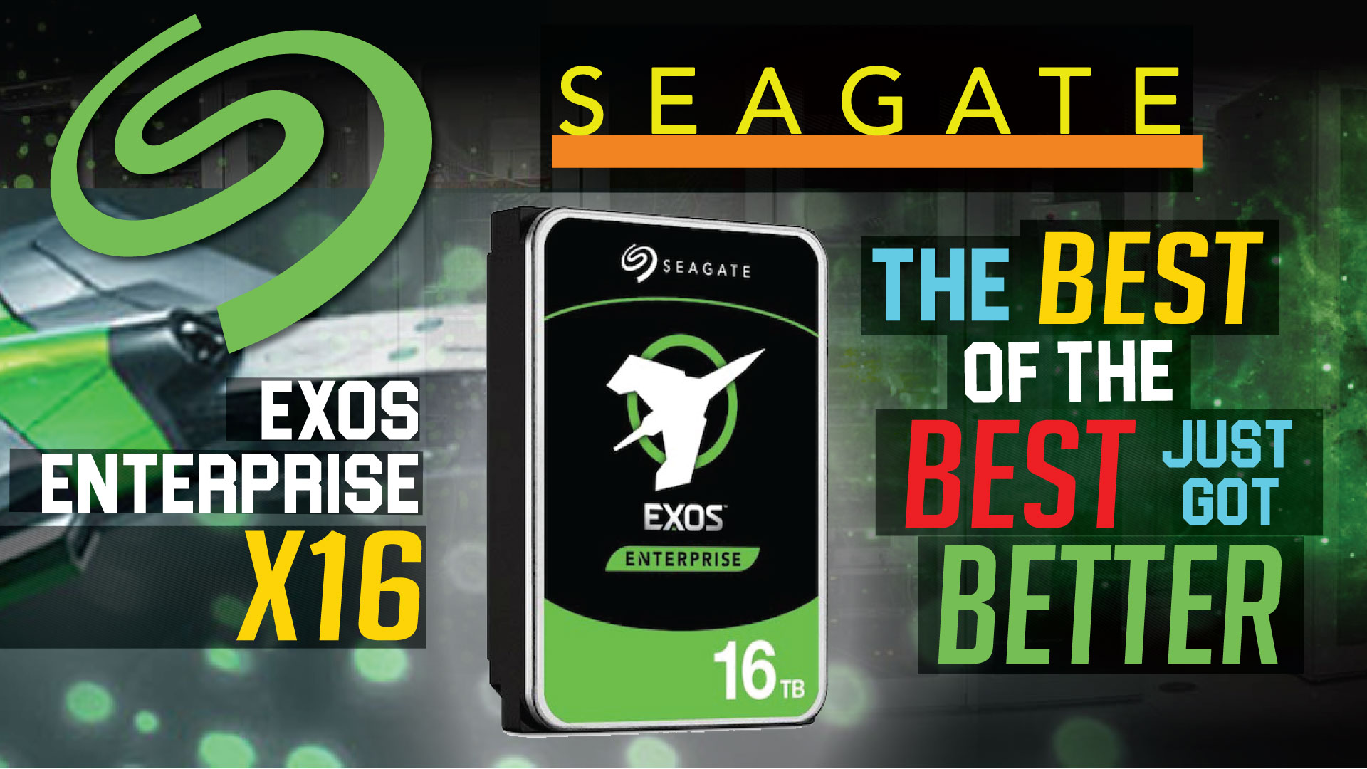 Seagate Exos X16 Review