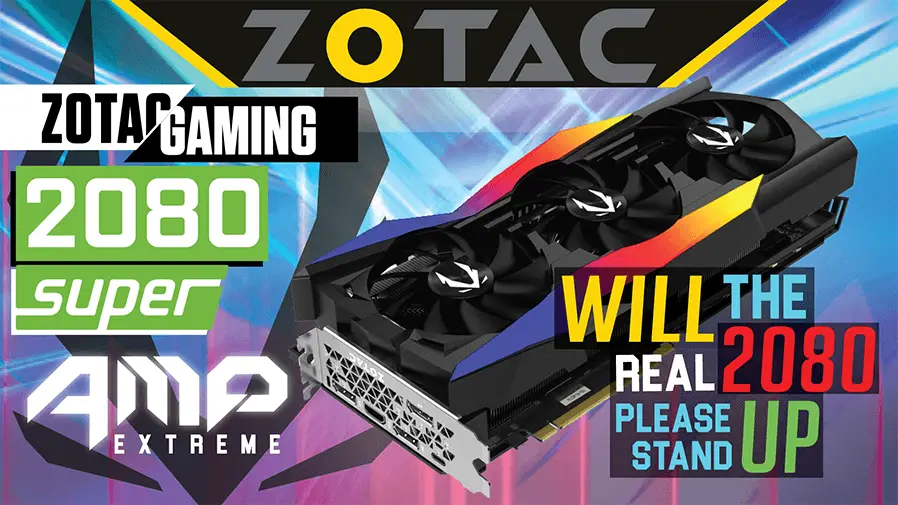 Zotac Super RTX  Amp Extreme Review   Real Hardware Reviews