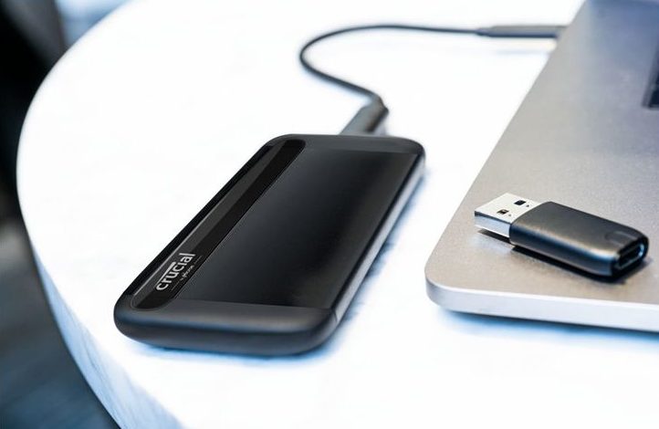 Crucial X8 Portable SSD Review