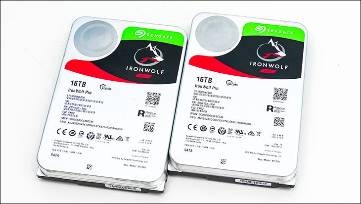 Seagate IronWolf Pro 16TB Review