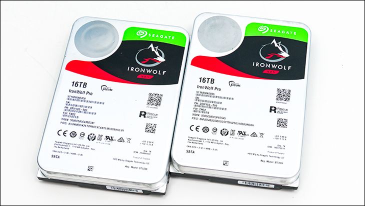 Test Seagate IronWolf 16 To (disque NAS)