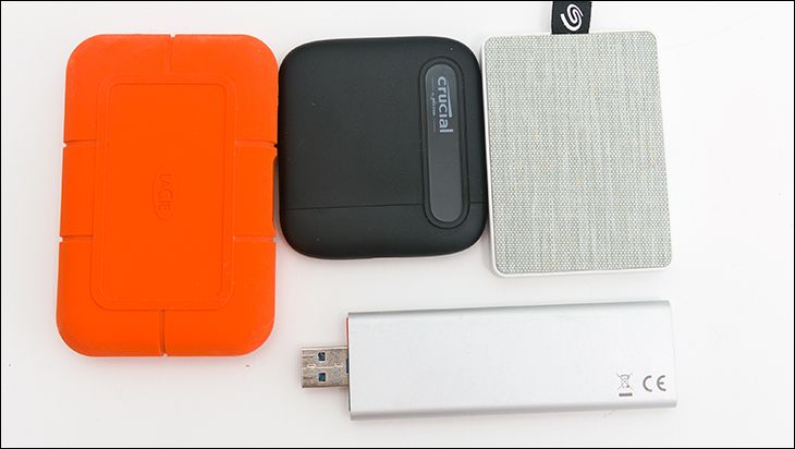 Crucial X6 and X8 Portable SSD Review: A Pair of 2TB Pocket