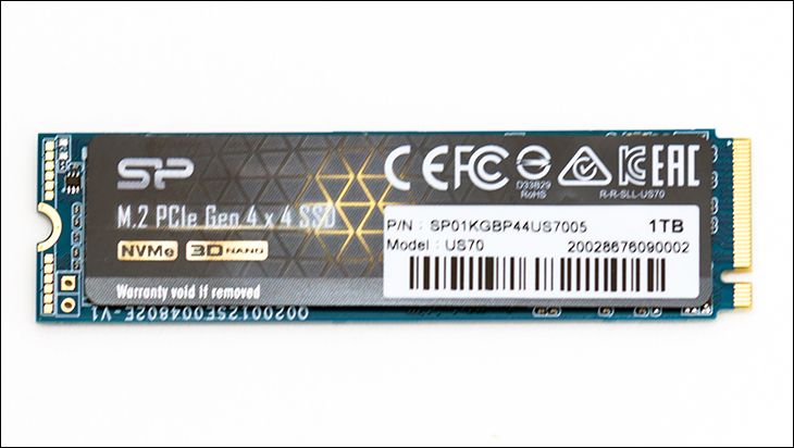 Silicon Power UD90 NVMe SSD review: Decently fast, very affordable