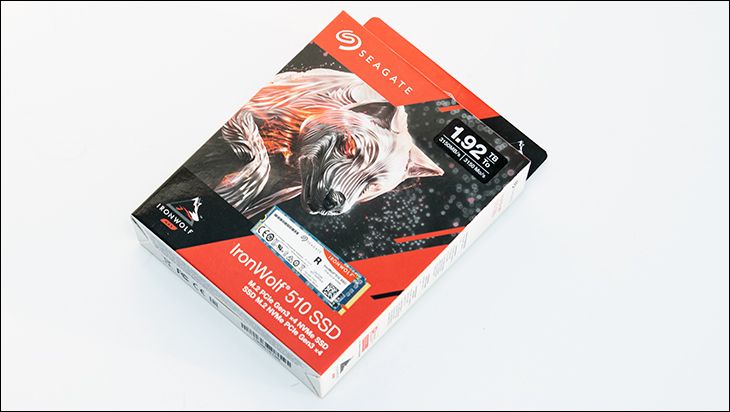 Seagate IronWolf 125 SSD Review 
