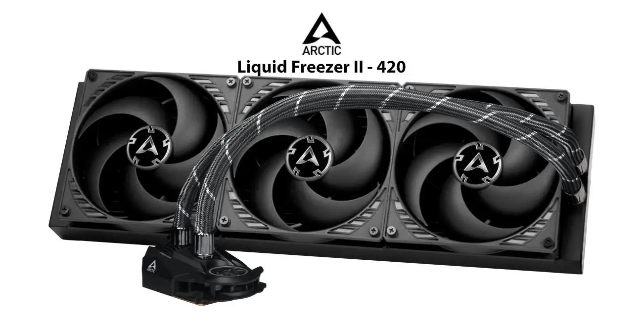Arctic Liquid Freezer II 420 RGB + Controller - CPU fan - LDLC 3