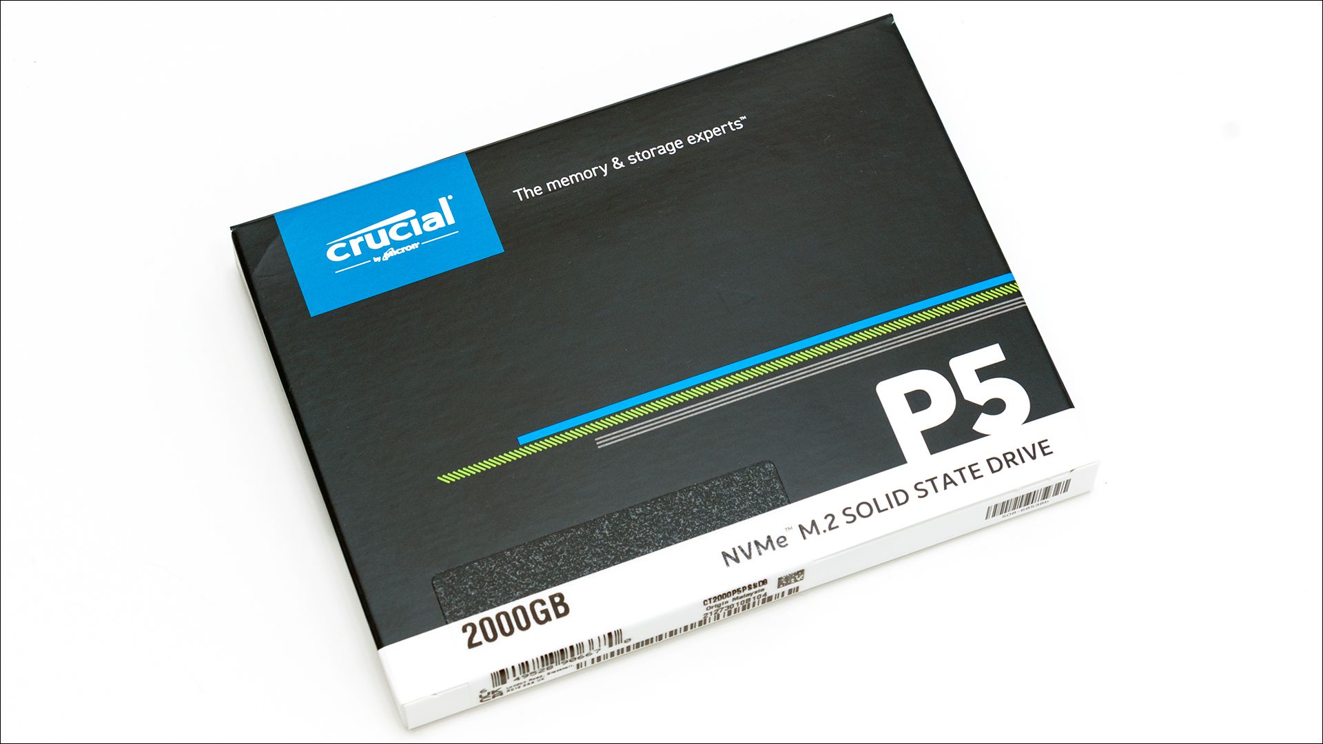 Crucial P5 1TB M.2 NVMe SSD Review - Legit Reviews