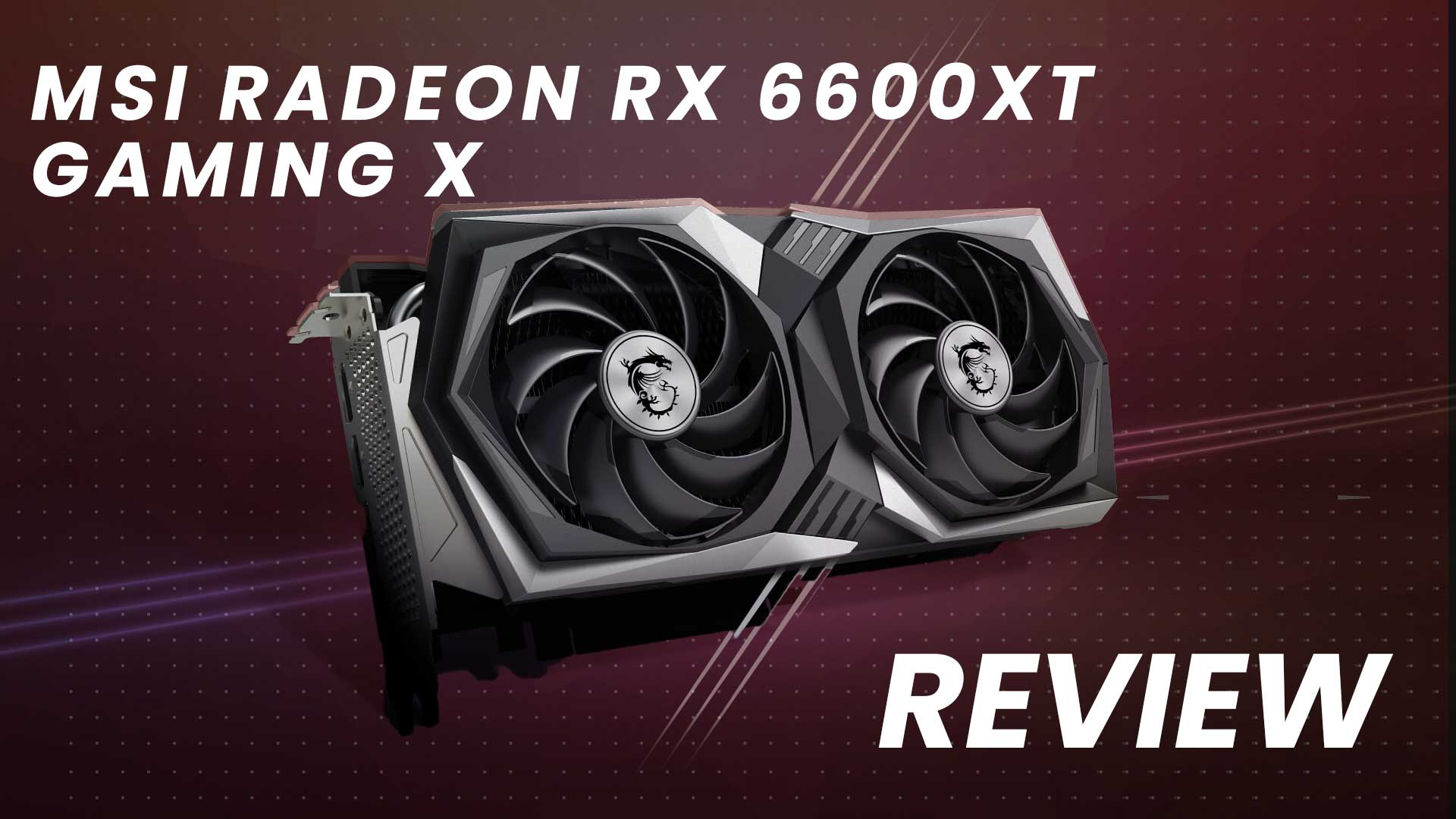AMD Radeon RX 6600 XT Graphics Cards Announced for 1080p Gaming