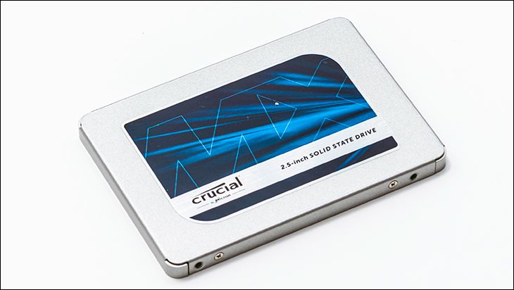 Disque SSD Interne - CRUCIAL - MX500 - 4To - (CT4000MX500SSD1) - Crucial